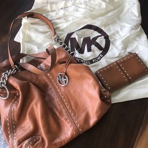 Michael Kors Matching Purse and Wallet